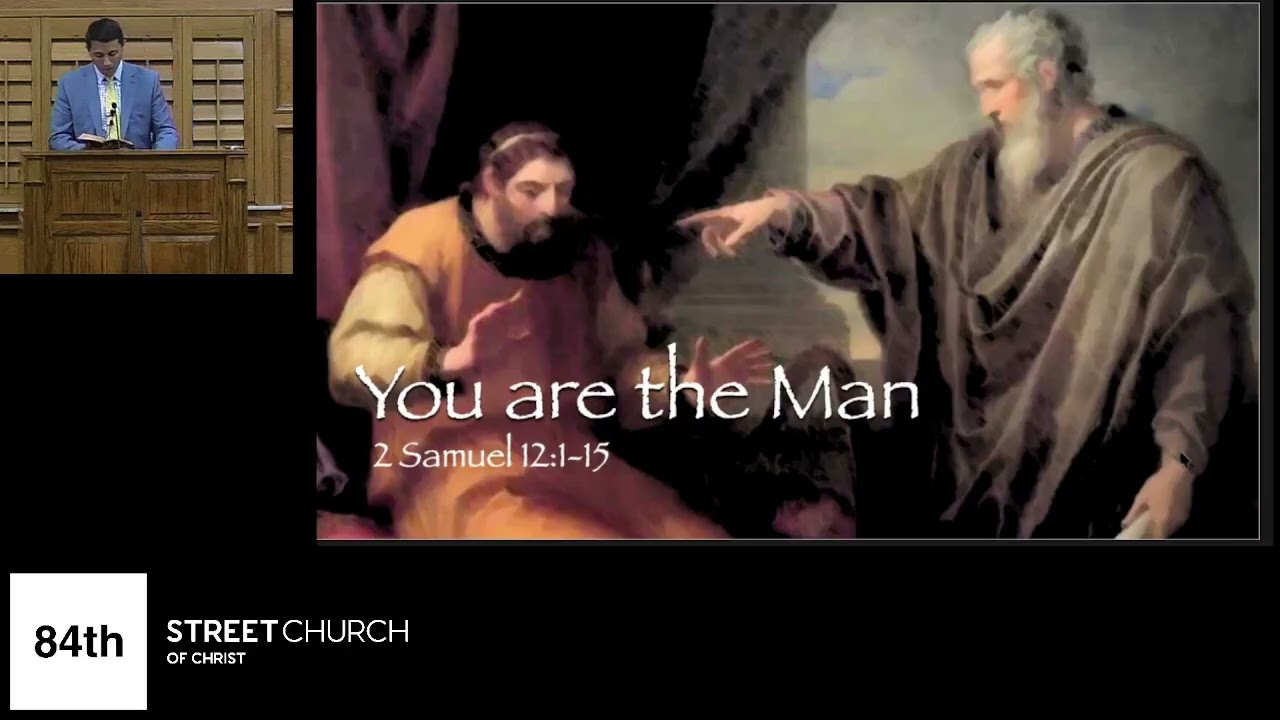 You ARE the Man - Jeremiah Cox - July 9, 2023