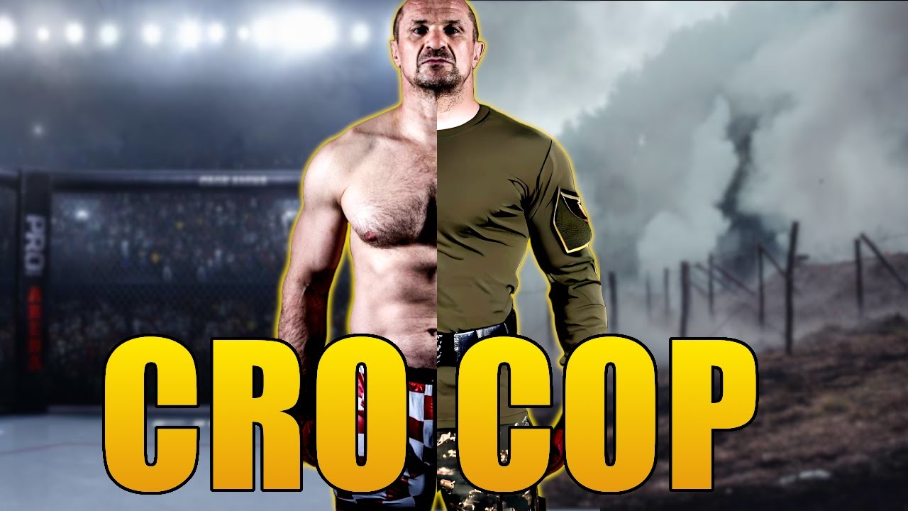 ANTYTERRORYSTA, KT&Oacute;RY ZOSTAŁ LEGENDĄ MMA | MIRKO 