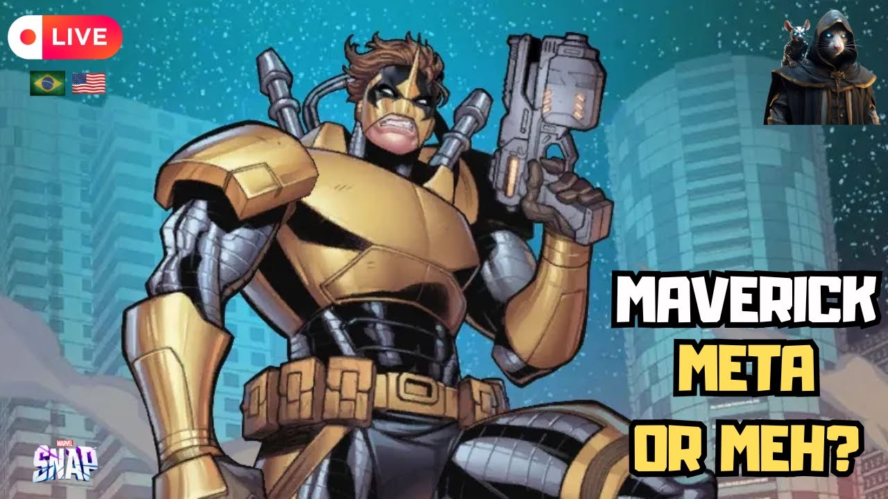 [ENG/POR] Maverick: Meta or Meh? (I play your decks) [Eu jogo seus Decks]