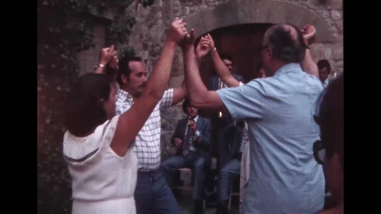 clip01 Super8 para familia Barcelona HD1080 Navarra Calella Ampurias