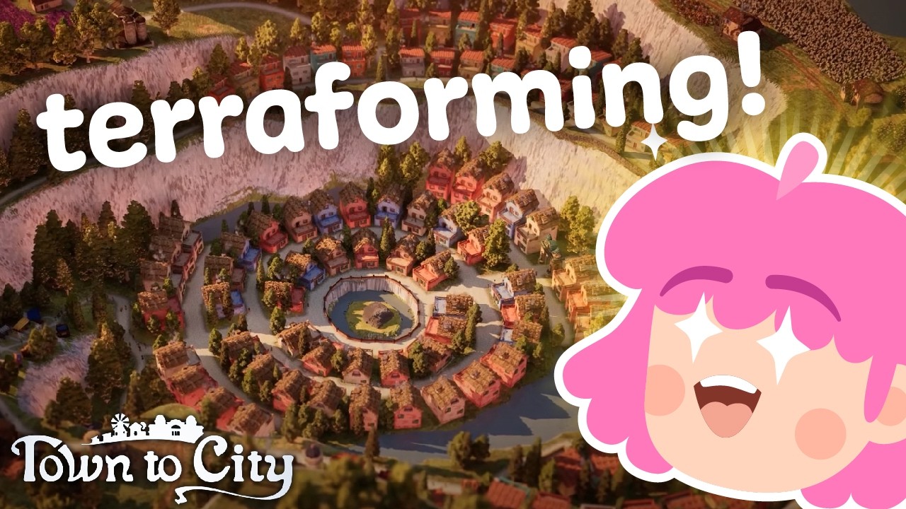 Devs LIED to me: Terraforming IS coming to Town to City!