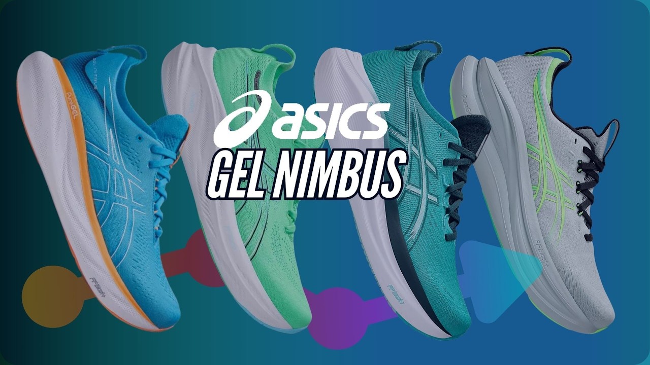 ASICS GEL-NIMBUS: ¿Cómo ha evolucionado la reina del confort?