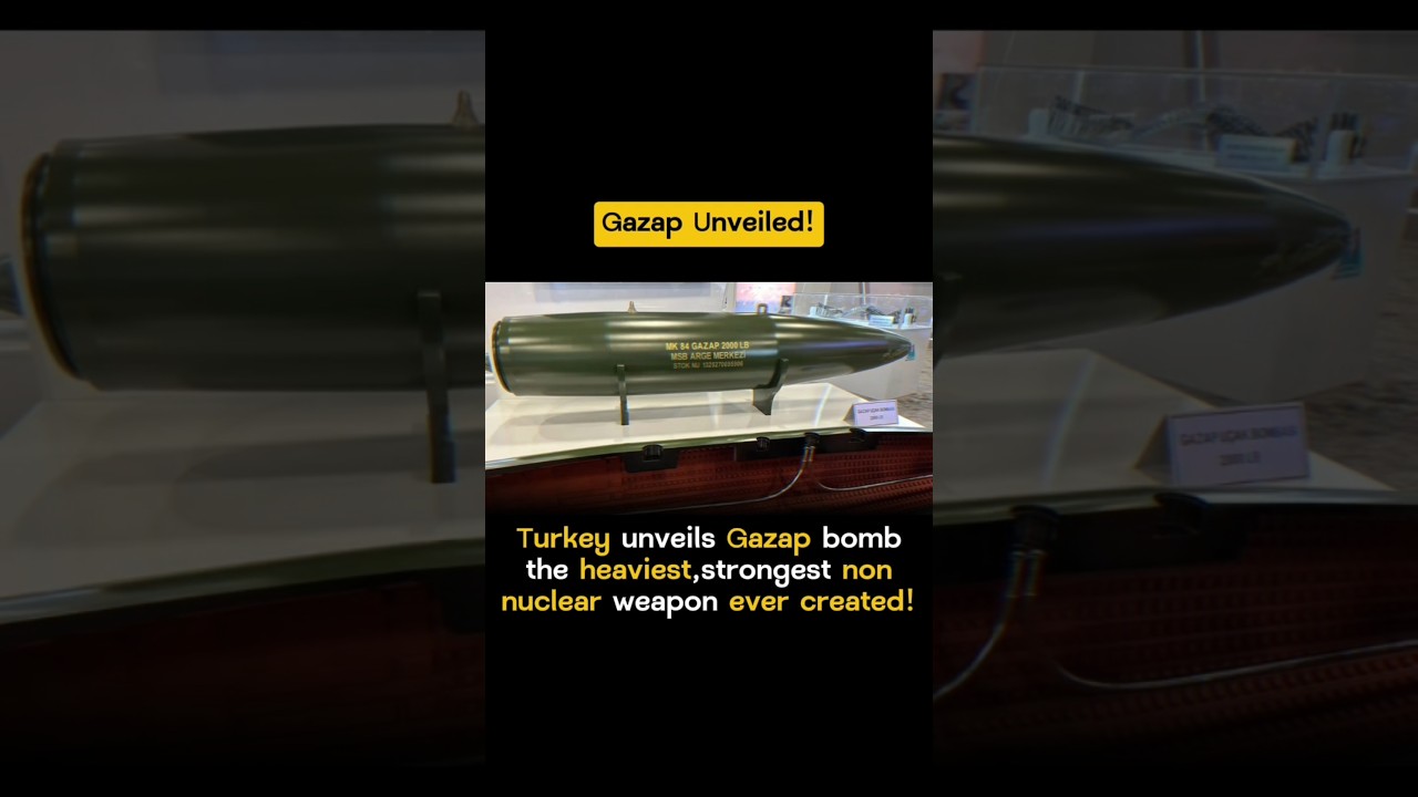 Gazap Unveiled! #nuclear #bomb #startup #gazapbom