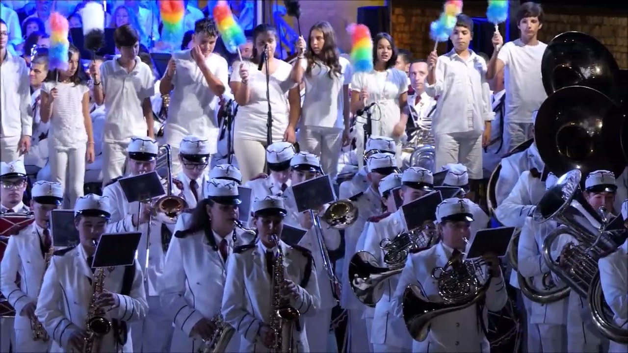 ΦΕΚ Κέρκυρα με το Ποντικονήσι on Parade Μπαντίνα 16.09.2023