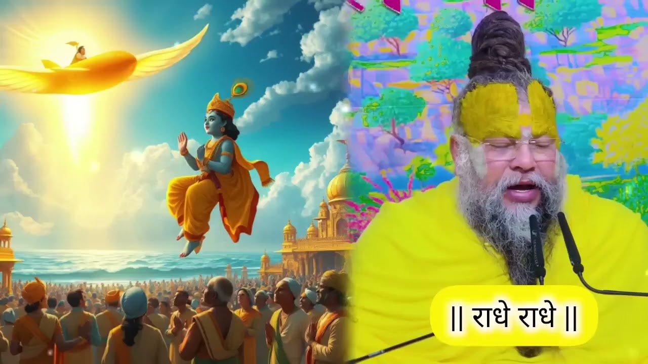 कथा: श्री कृष्ण के जाने के बाद वृन्दावन का क्या हुआ | Sant Marg