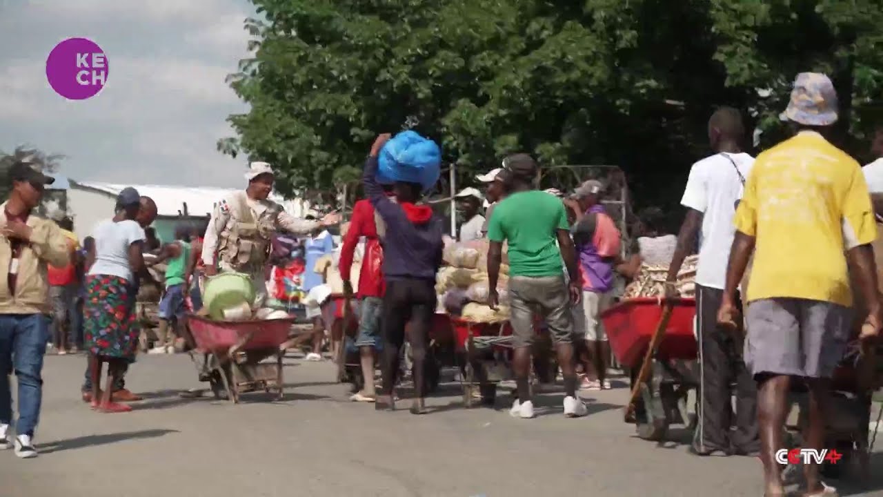 Political instability rattles Haiti Dominican Republic border trade