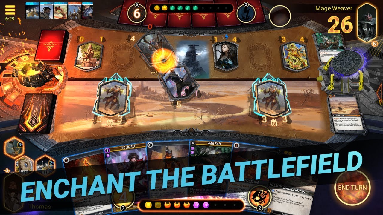 Mythgard Android Gameplay