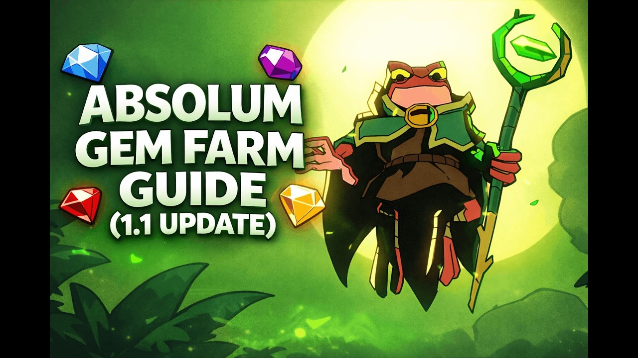 Руководство по фарму драгоценных камней ABSOLUM (обновление 1.1)