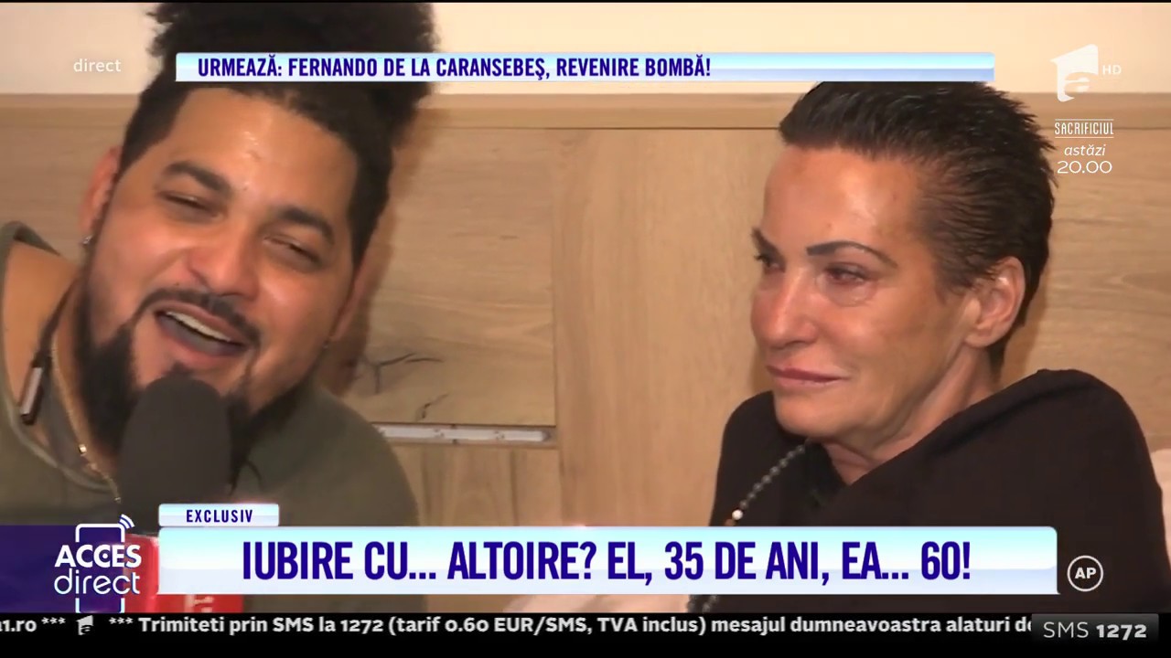 Hevito şi soţia Dana, mai în vârstă cu 25 de ani decât el, şi-au pus spumoasa viaţă pe tavă!