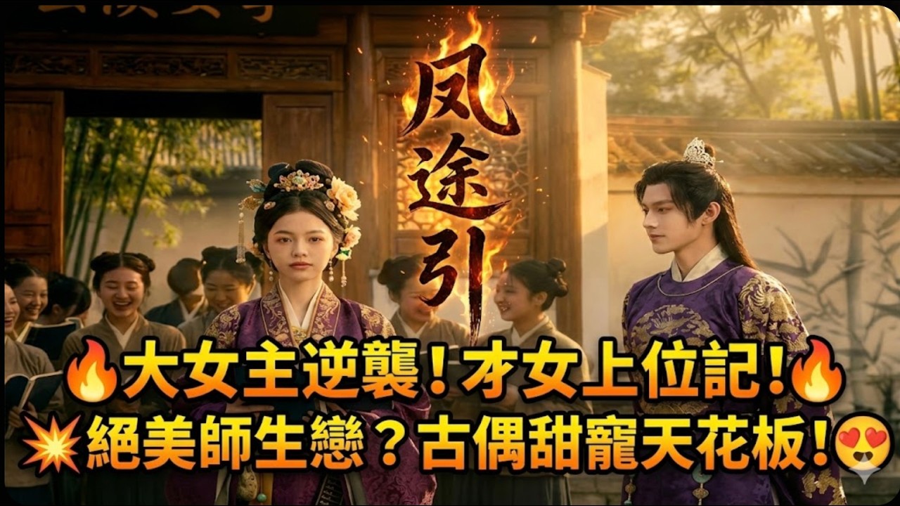 被渣男逼入絕境？她涅槃重生殺回皇城！🔥《鳳途引》昔日棄妃化身復仇黑蓮花，將滿朝文武玩弄於股掌之間！