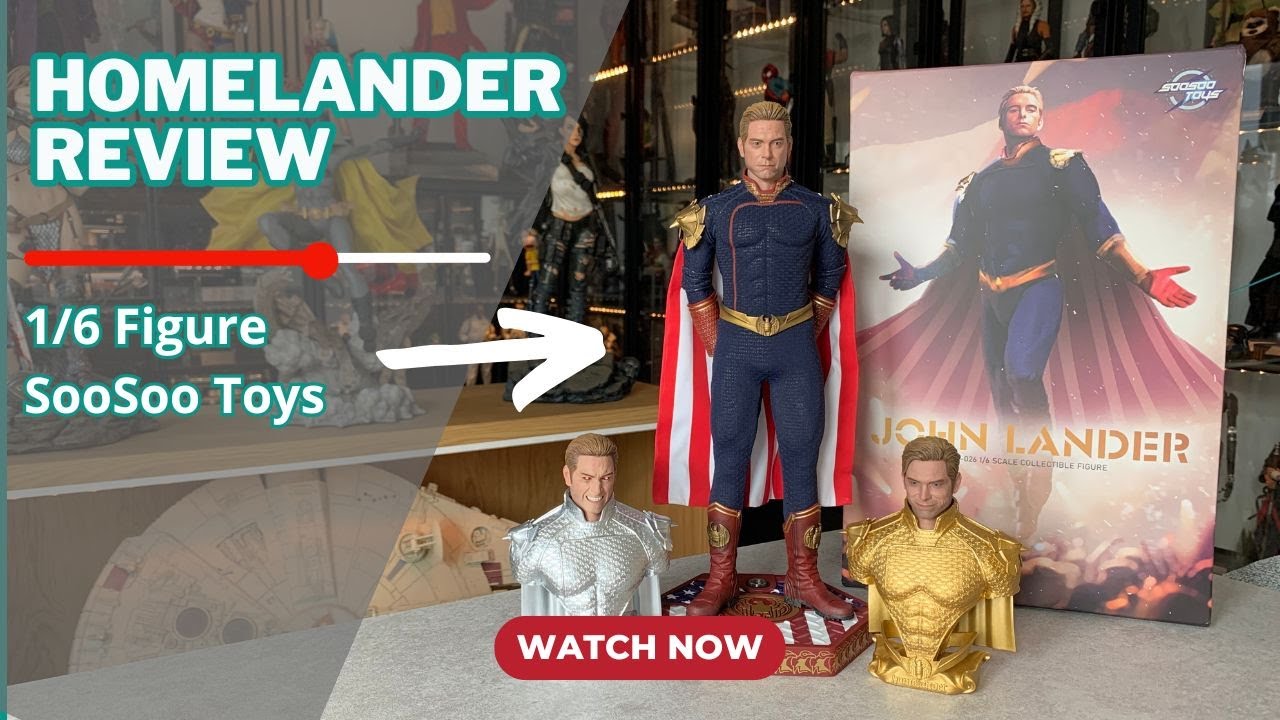 Over 2 1/2 years later, Toys Wonderland finally delivered!! Soosoo Toys John Lander 1/6 figure