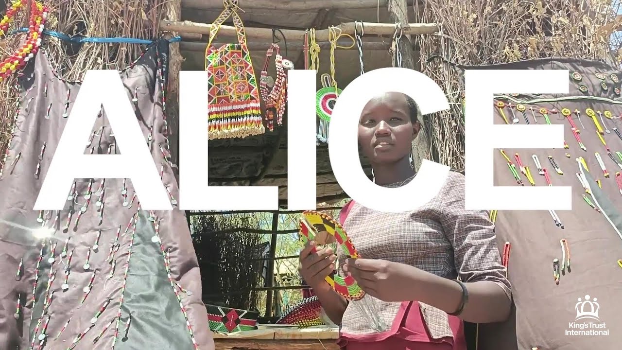 Meet Alice, Winner of the Amal Clooney Women's Empowerment Award | King's Trust Awards 2025