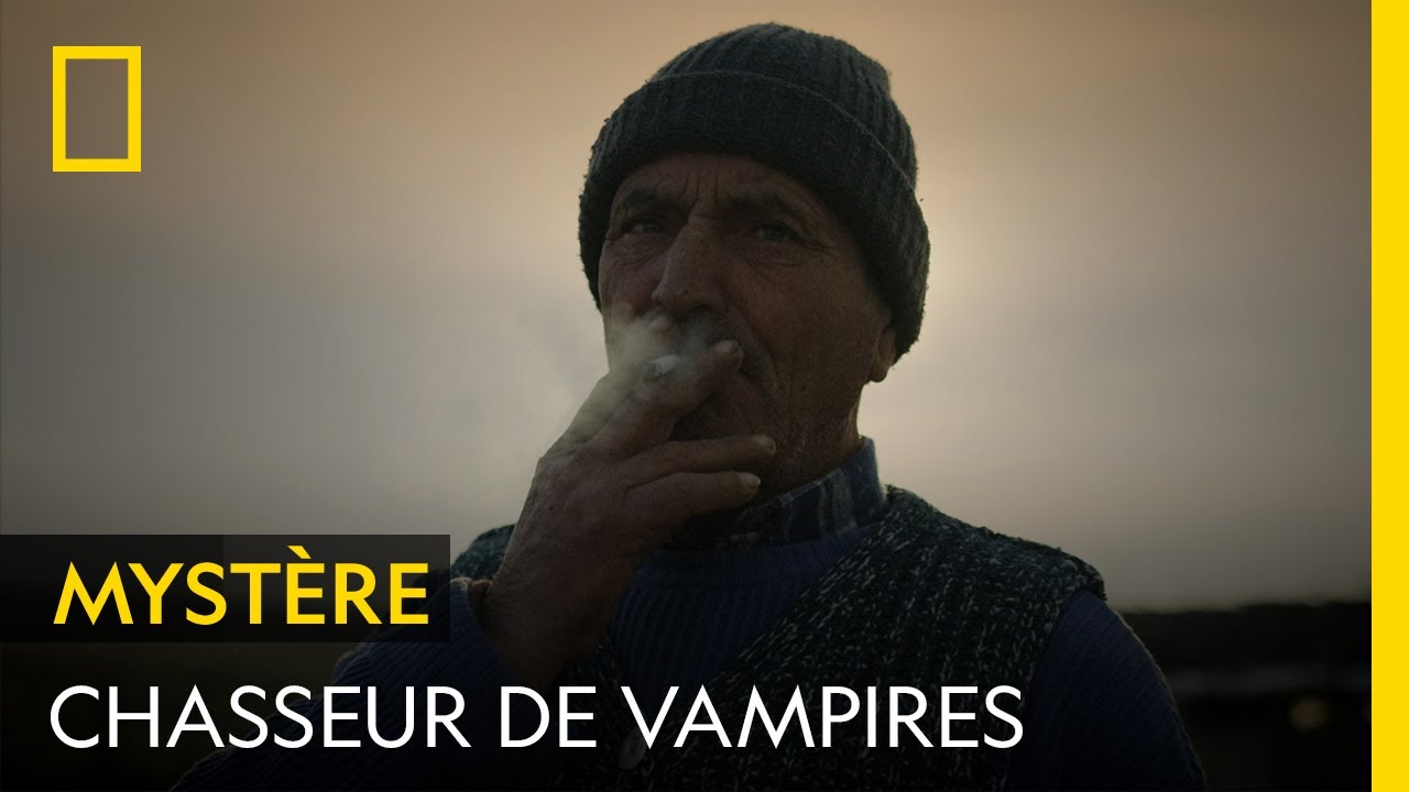 Cet homme est un chasseur de vampires