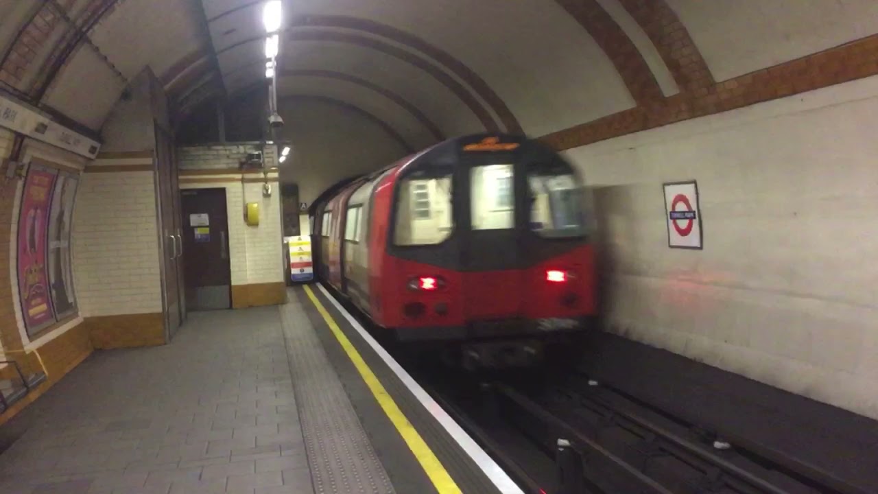 Trainspotting at Tufnell Park Station 24/10/21