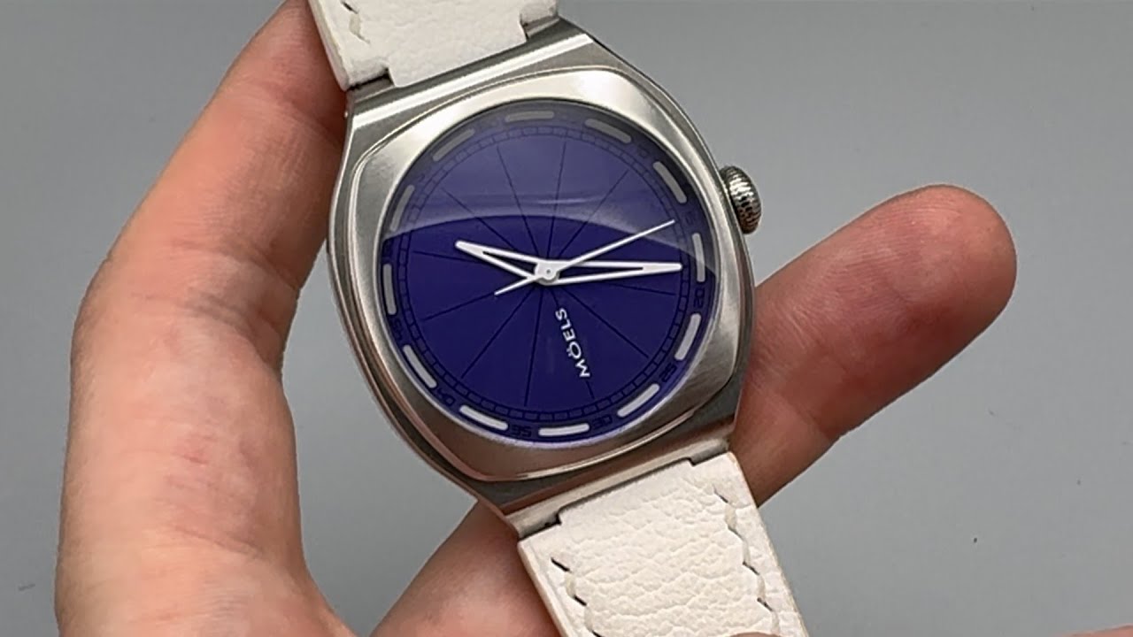 Moels 369 a different take on the integrated bracelet experience