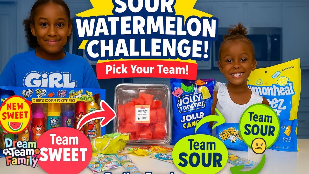 We Made SOUR Watermelon Fruit Roll-Ups! 🍉😝