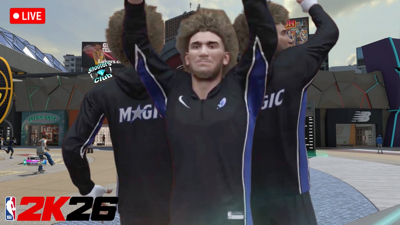 Wacky Wednesday Out!!! 6'8 Shot Creator??? New Build NBA 2K26