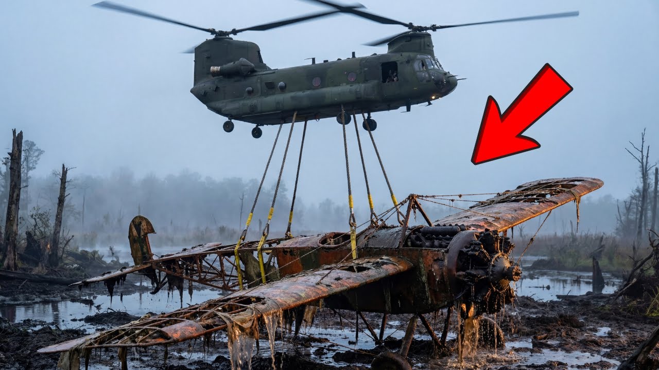 IMPOSSIBLE Restoration — Fokker E.I | Century-Old Wreck Turned into a Sky Legend