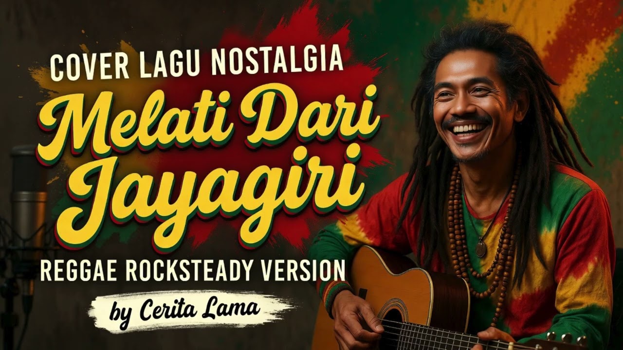 Melati Dari Jayagiri - BIMBO | Cover Lagu Nostalgia Reggae Rocksteady Version