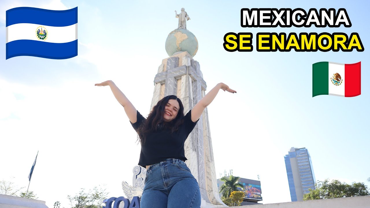 🇲🇽 MI HERMANA visita PLAZA SALVADOR DEL MUNDO 🇸🇻 SE EMOCIONA