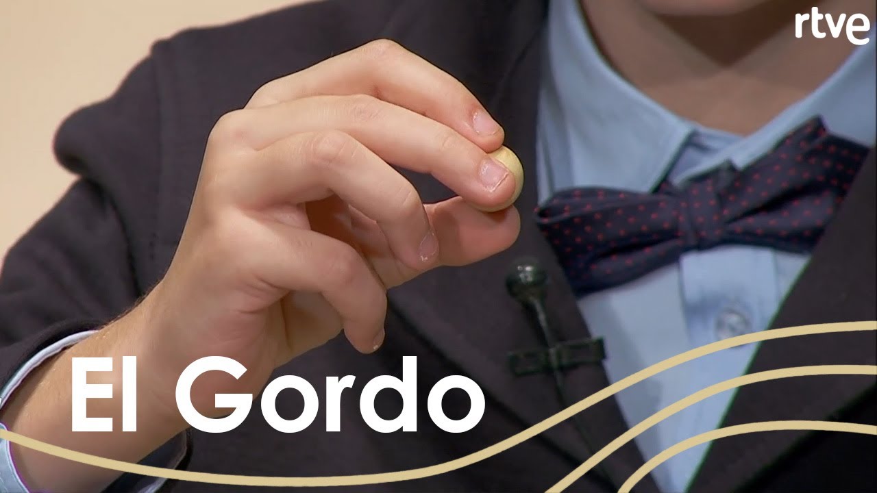 EL GORDO | Lotería de Navidad 2020