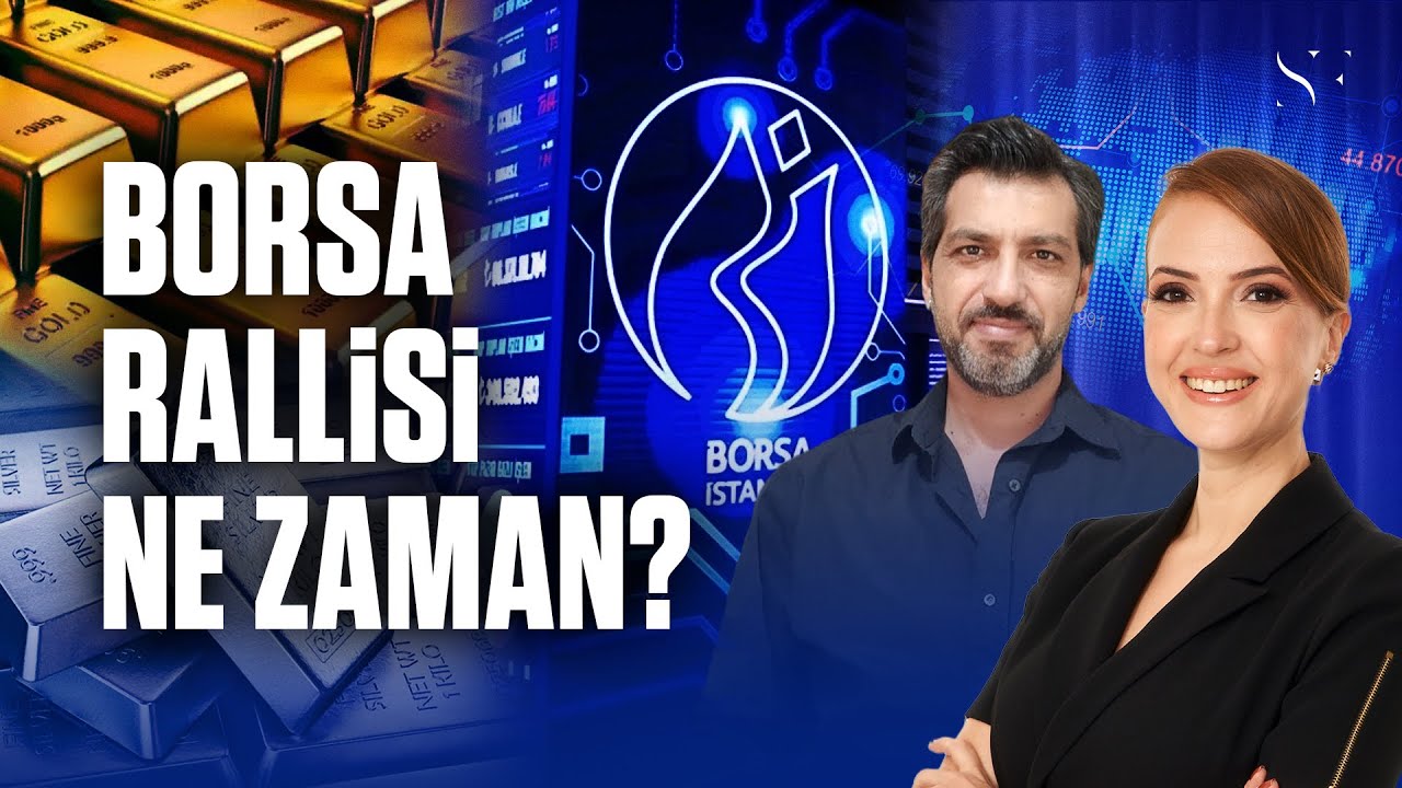 Sakın Satmayın! Borsada O Hissesi Olan Yandı! Altın ve Gümüşte Bomba Analiz! Emre Şirin Uyardı