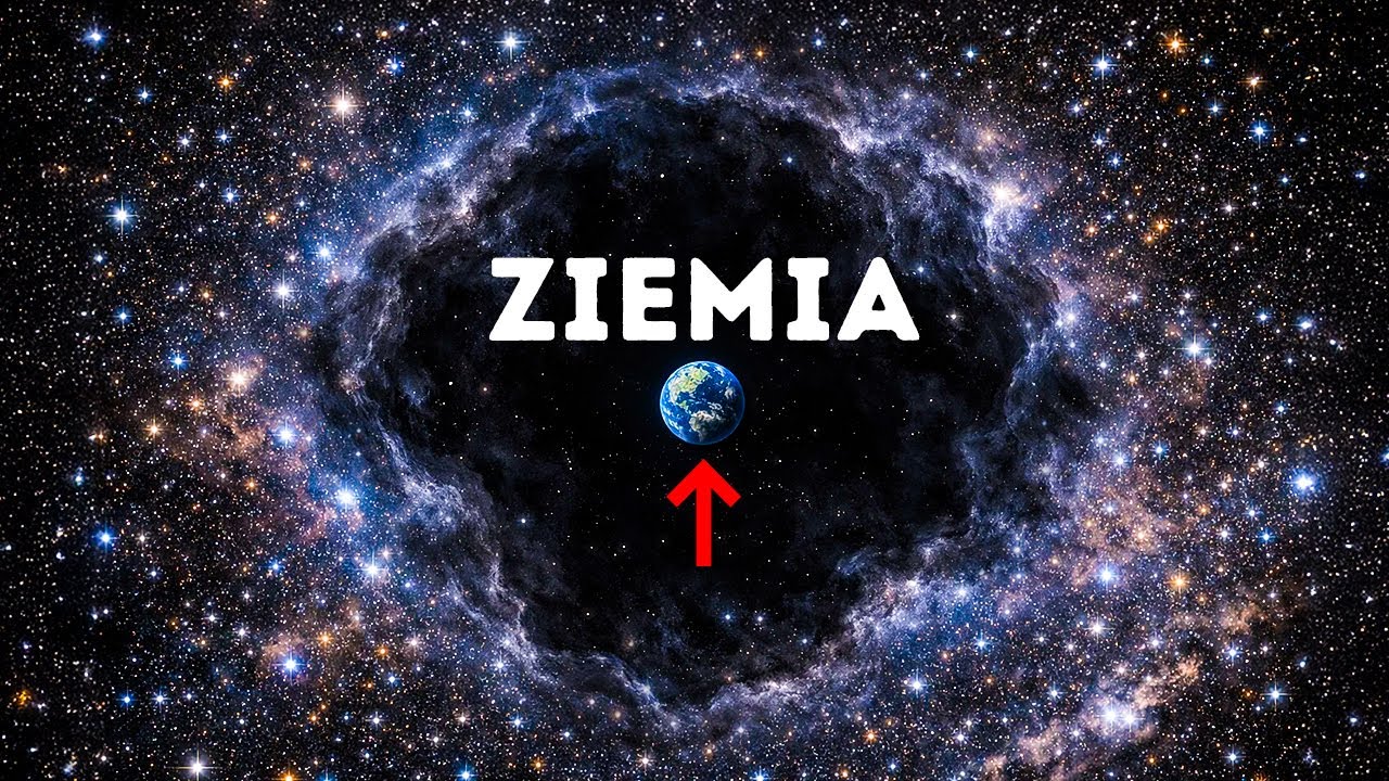 Ziemia jest uwięziona we wnętrzu olbrzymiej kosmicznej bańki, twierdzą naukowcy