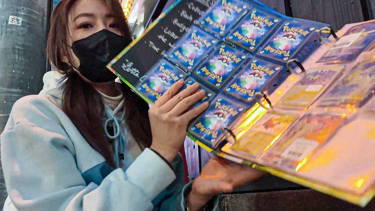 How Many Pikachu Cards Can I Find in Tokyo? (1 Hour Challenge)