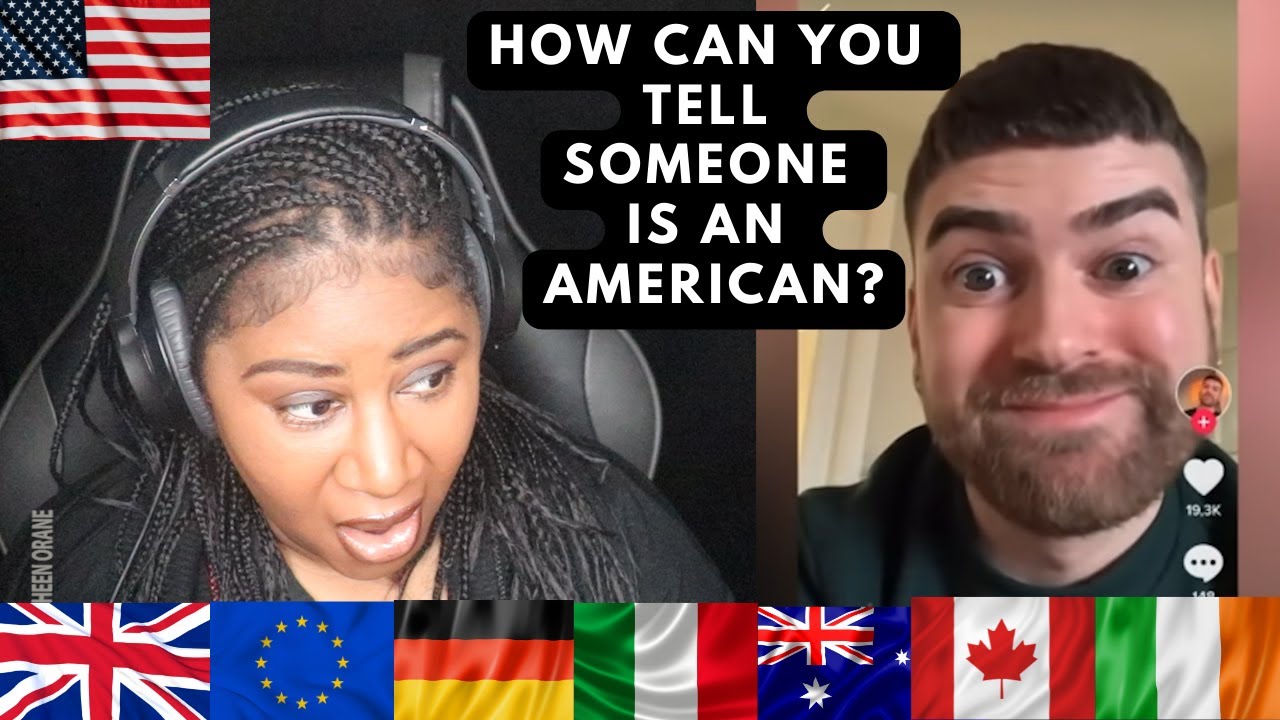 How Can You Tell Someone Is An American? | American Reaction