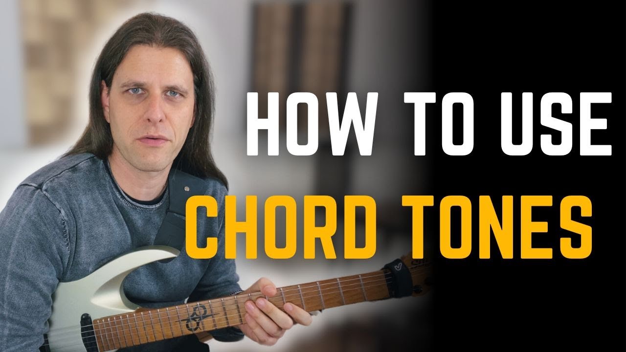 Chord Tone Targeting on Guitar pt. 2