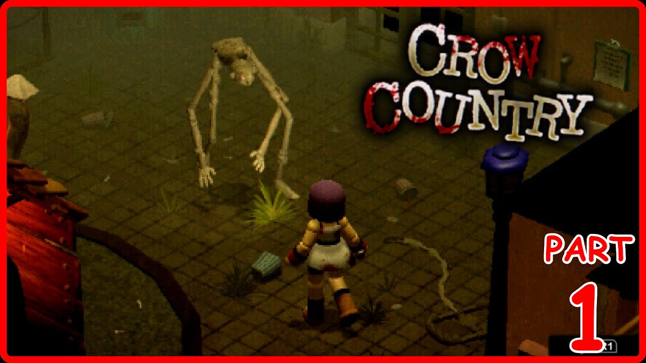 Crow Country Walkthrough Part 1 🐦&zwj;⬛🎡🎪 | PS1 Style Isometric Survival Horror Game [NO COMMENTARY]