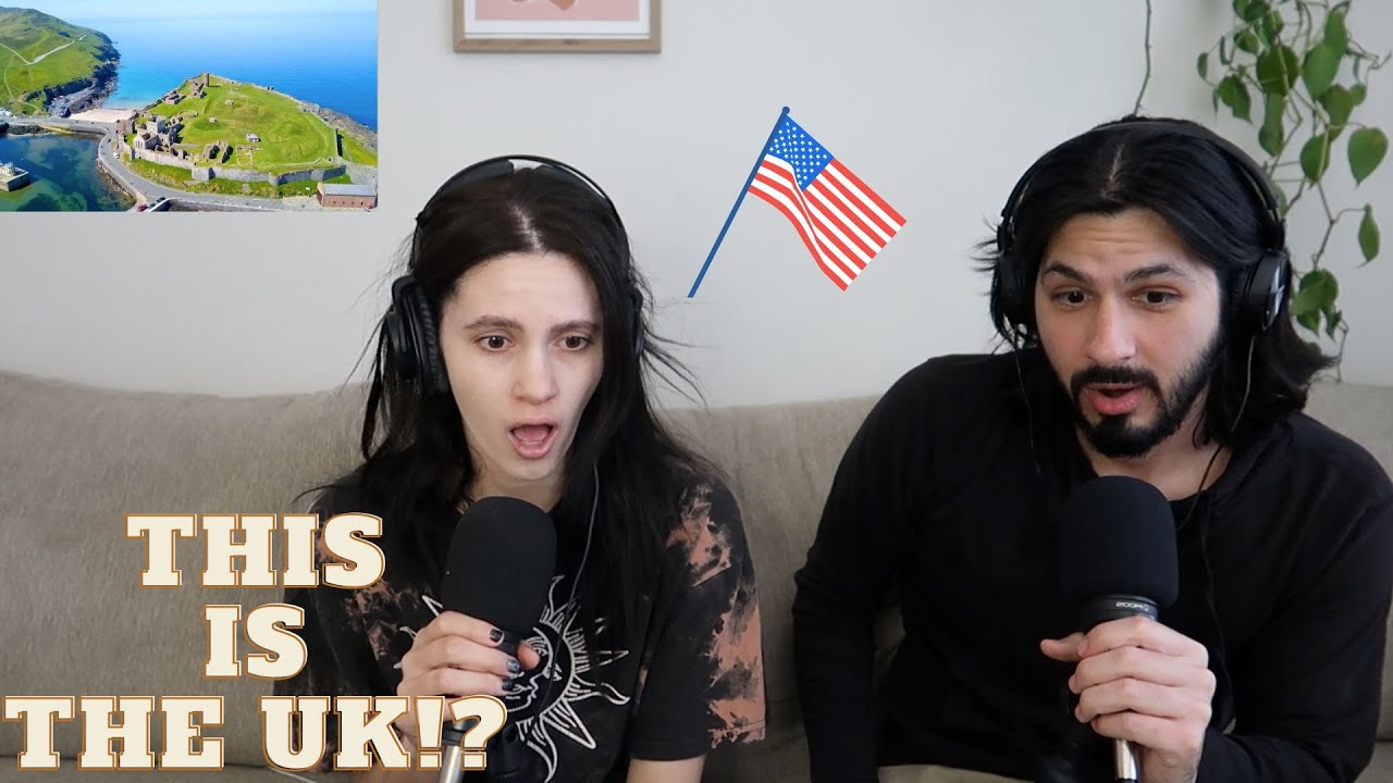 10 лучших мест для посещения в Великобритании! | Реакция американцев | Loners #169
