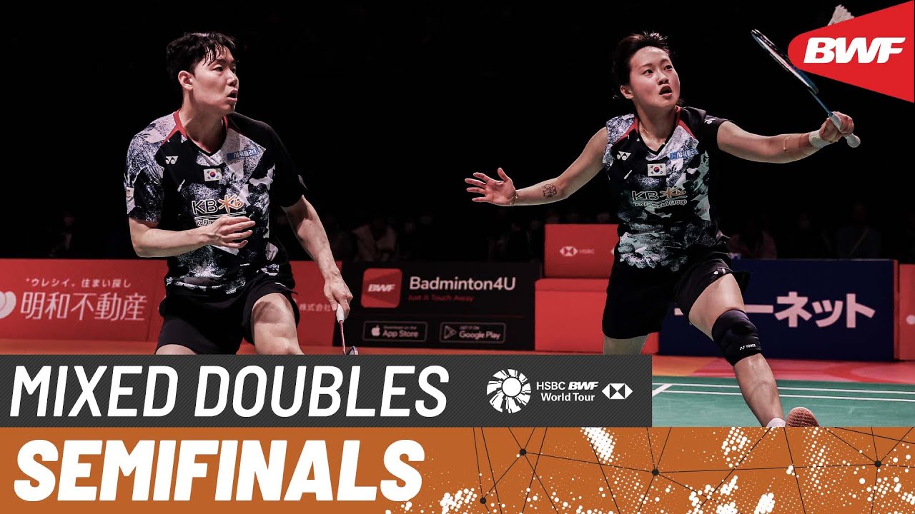 Kumamoto Masters Japan 2023 | Zheng/Huang (CHN) [1] vs. Seo/Chae (KOR) [4] | SF