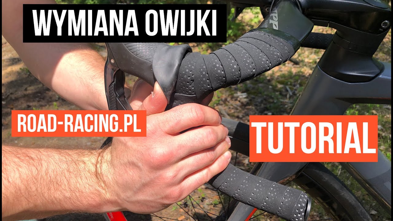 TUTORIAL Wymiana owijki Sxosa Gravel. Sprawdzony Spos&oacute;b!!