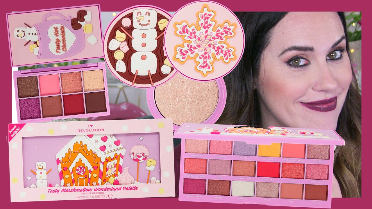 🎄 NAVIDAD 🎄 I HEART REVOLUTION | Probamos MARSHMALLOW WONDERLAND COLLECTION