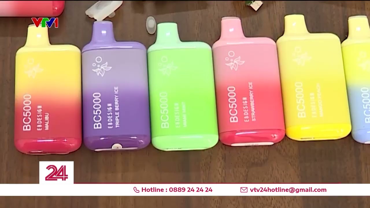Ẩn họa từ thuốc lá điện tử | VTV24