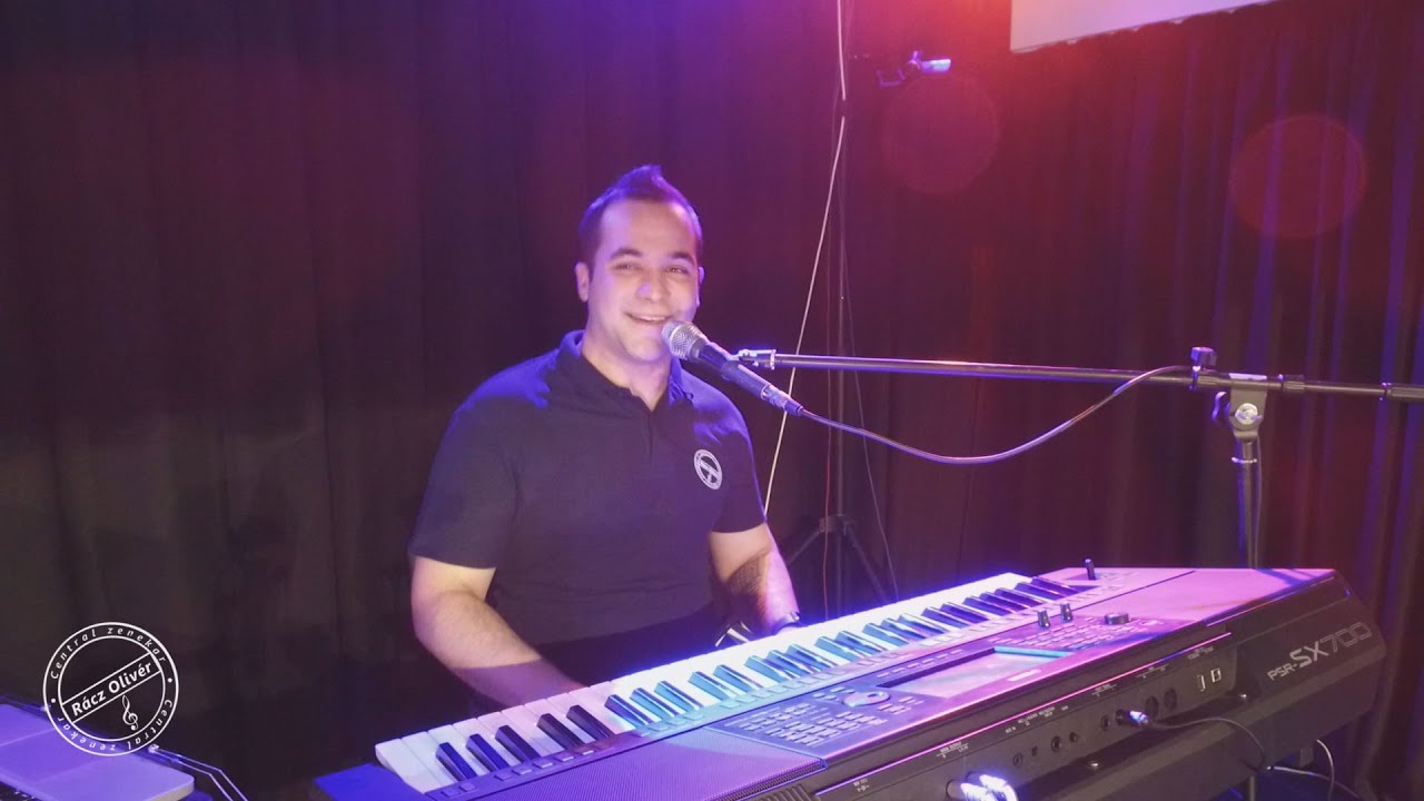 Rácz Olivér & Central Zenekar - Csárdás mix 2021 - Dány - /Csak, csak az esik...