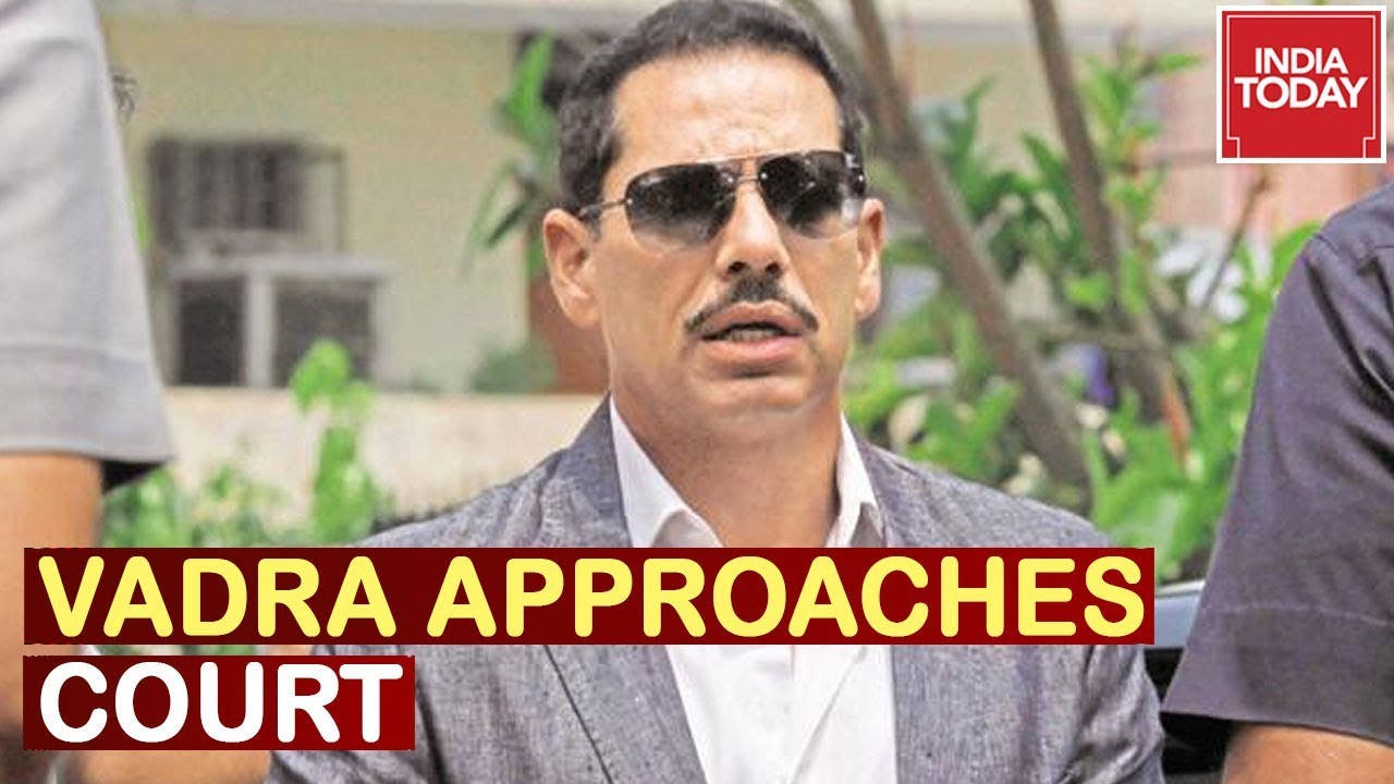 Robert Vadra Approaches Court For Permit To Go Abroad, Anticipatory Bail Conditional