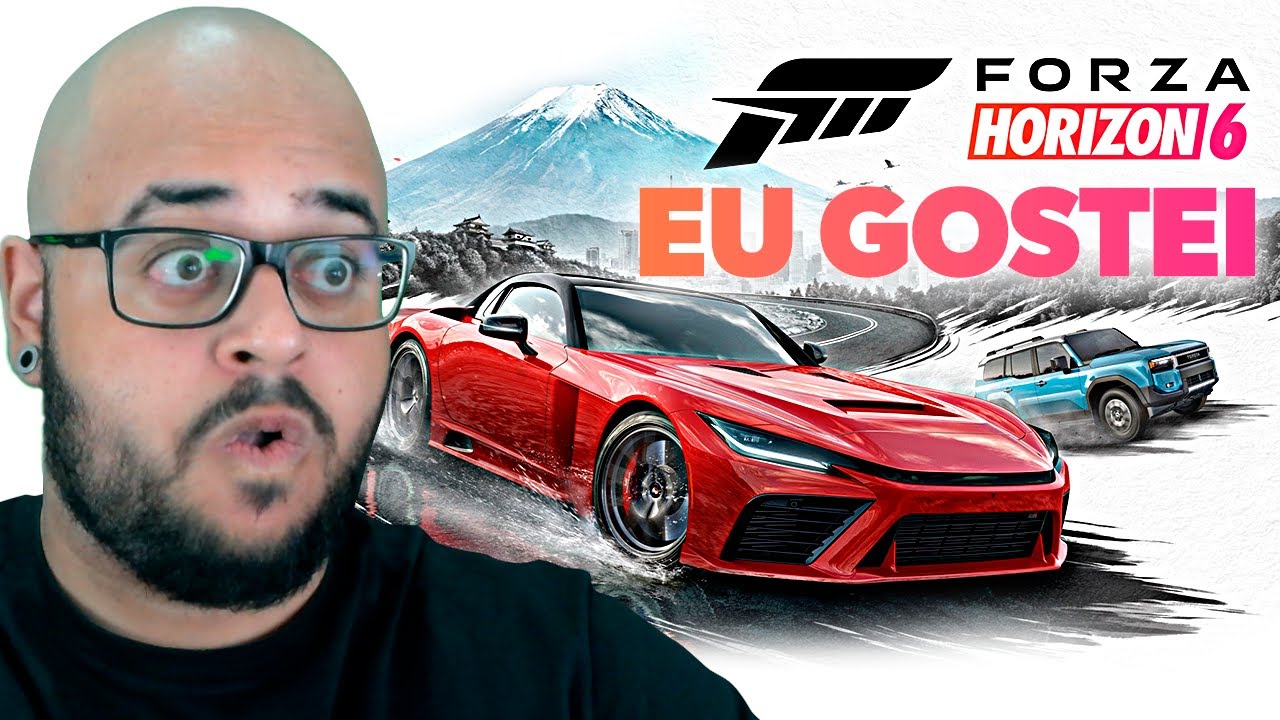 HYPADO PRO FORZA HORIZON 6: React e Primeiras Impressões