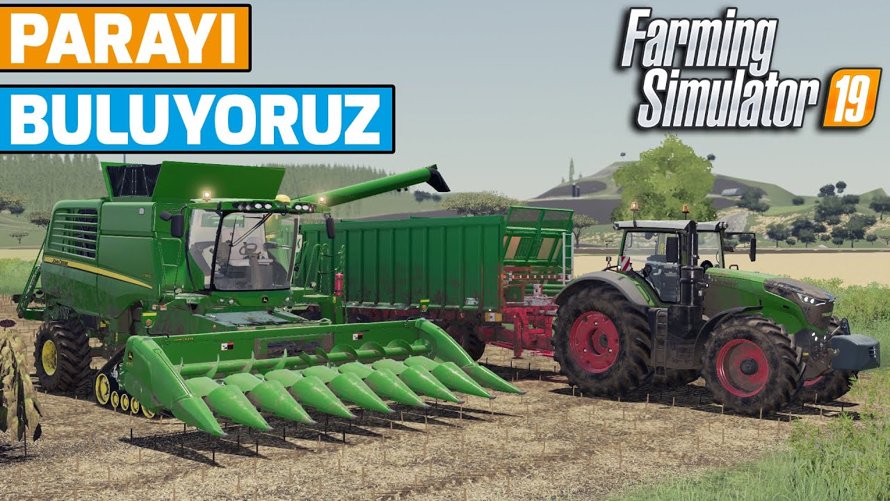 AYÇİÇEĞİ TARLASINI TOPLUYORUZ // PARA KAZANMAYA DEVAM EDİYORUZ !!