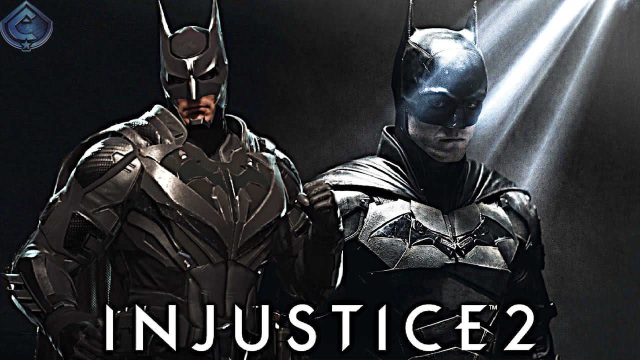 Injustice 2 Online - THE BATMAN TAKES DOWN LAGGING SPAMMER!