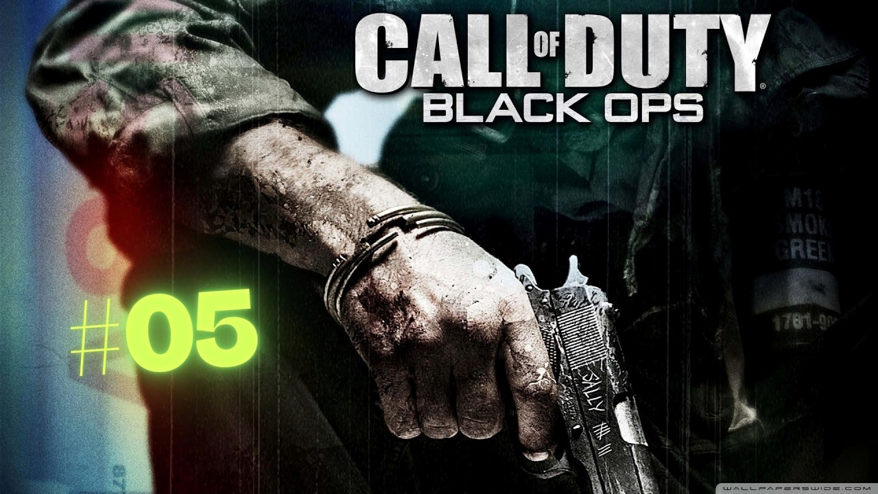 Call of  Duty black ops - #05 de volta ao passado