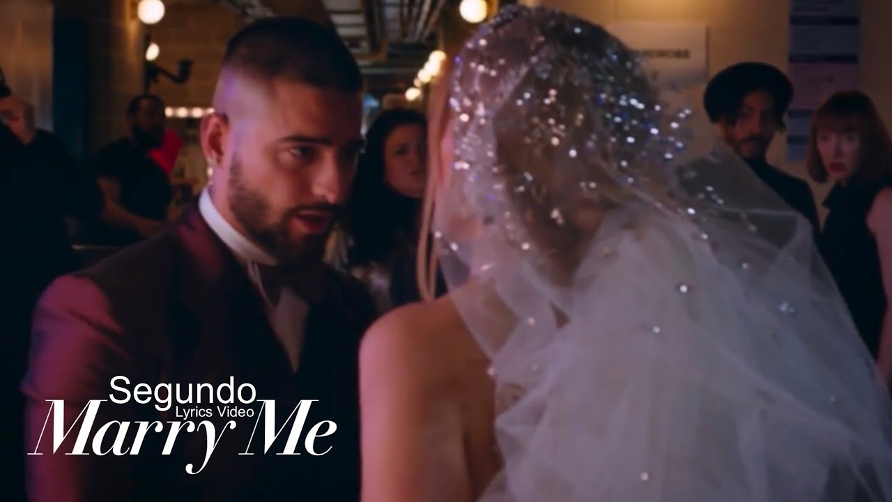 Segundo - Maluma | Lyrics Video