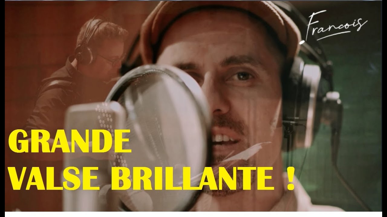 Ewa Demarczyk PO FRANCUSKU ! Francois - Grande Valse Brillante