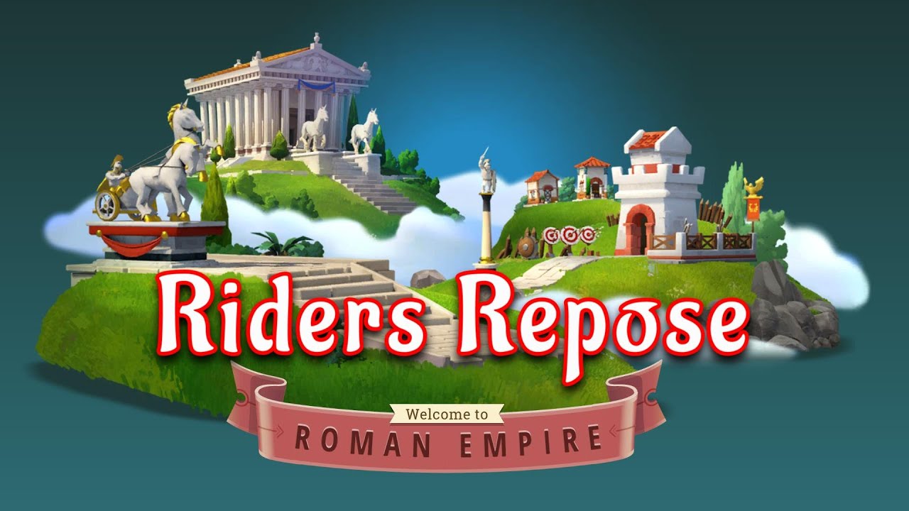 [Rise of Cultures] - Rider Repose