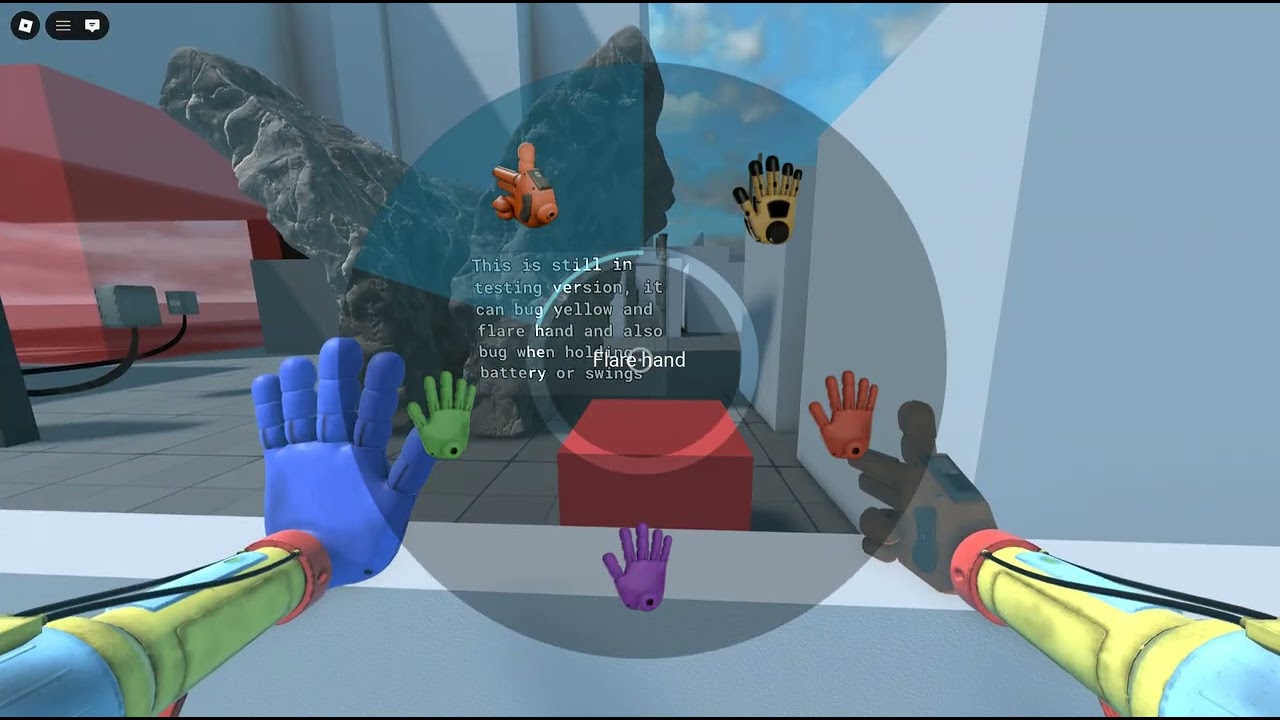 Tutorial de Roblox para test de GRABPACK ( el mapa 1 y el 2)