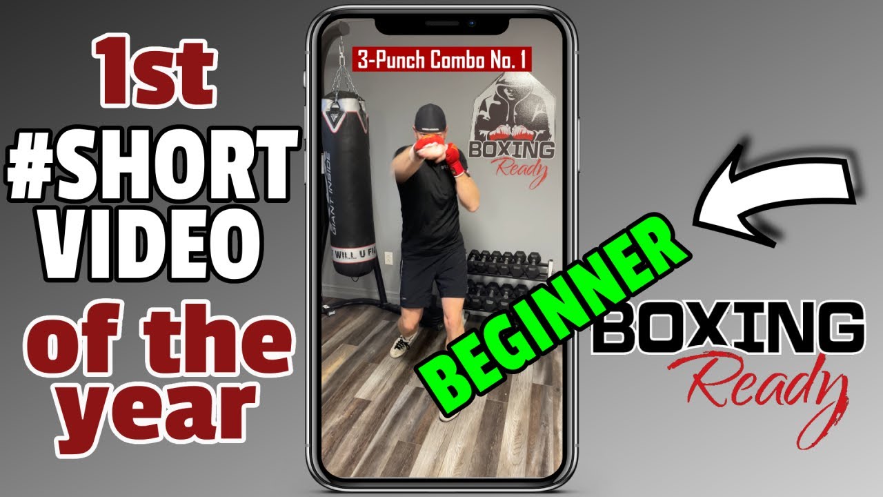 Jab - Jab - Cross | 3-Punch Combo no 1 |  Beginner Boxing Combo