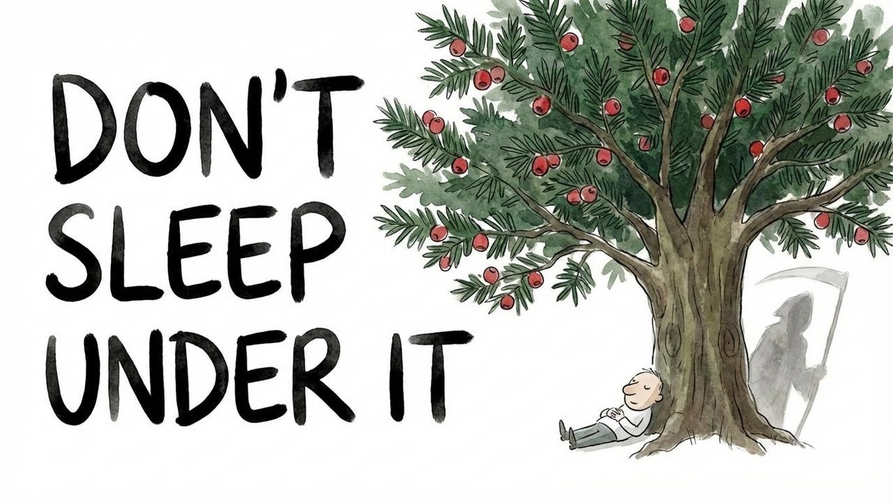 The Poisonous History of the European Yew Tree