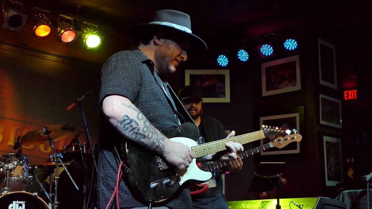 Josh Smith - Lettin' You Go - 2/17/20 The Funky Biscuit - Boca Raton, FL