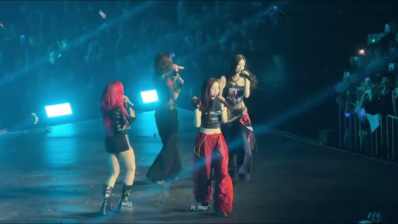 250425 aespa - Whiplash + Supernova + Hold On Tight + Spicy + Flight, Not Feelings + Next Level